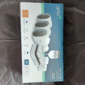 Arlo Pro 5S 2K Security Camera System